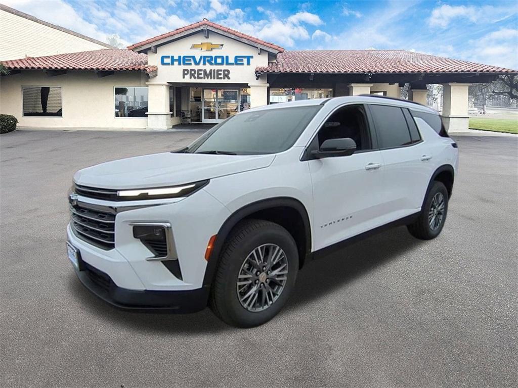 new 2025 Chevrolet Traverse car