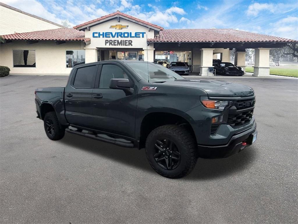 new 2025 Chevrolet Silverado 1500 car