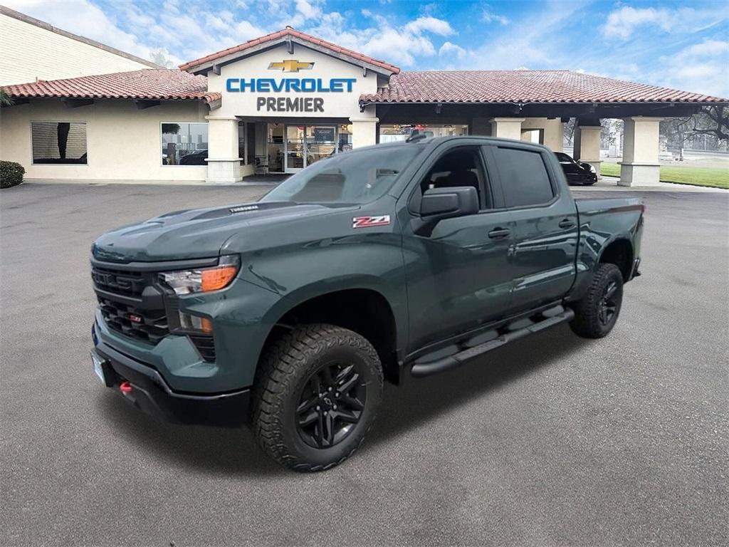 new 2025 Chevrolet Silverado 1500 car
