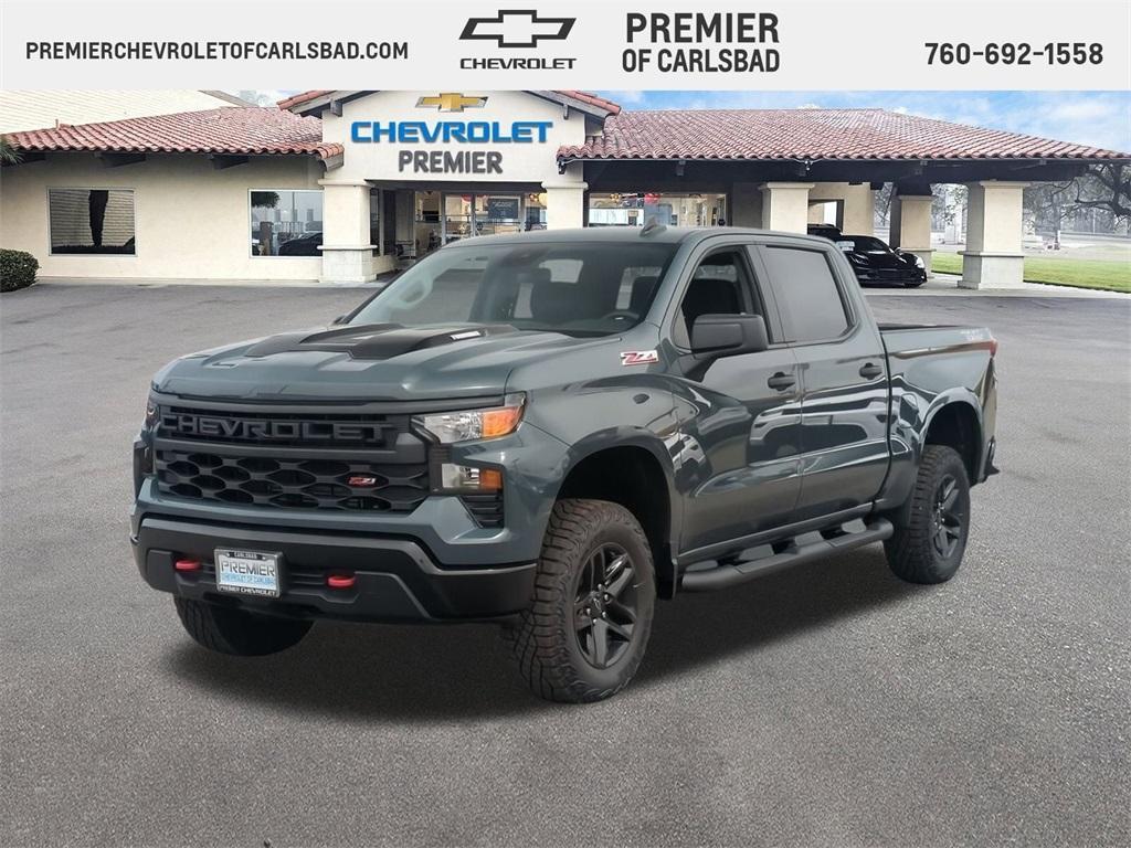 new 2025 Chevrolet Silverado 1500 car