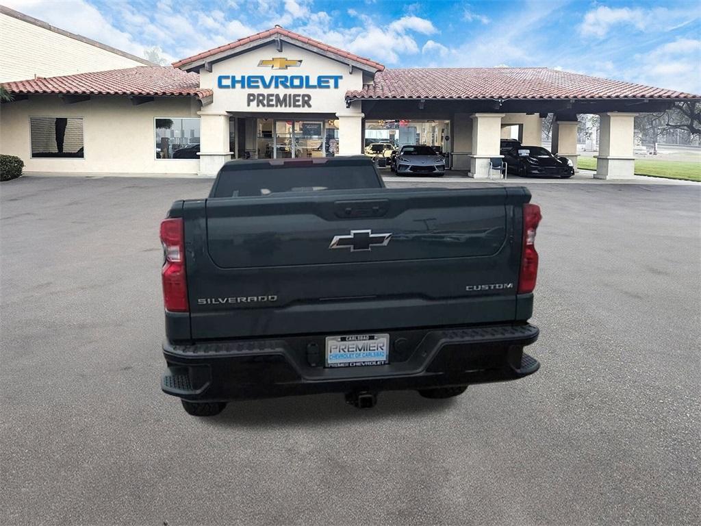 new 2025 Chevrolet Silverado 1500 car