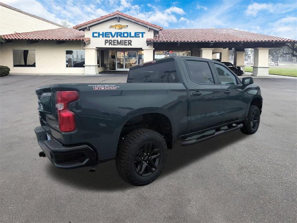new 2025 Chevrolet Silverado 1500 car