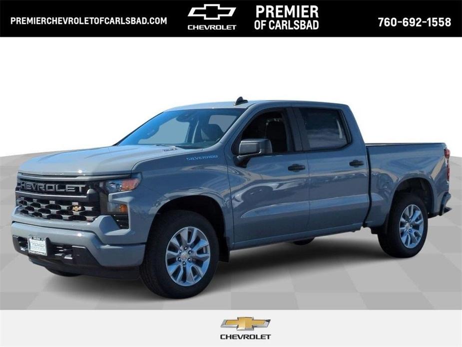 new 2025 Chevrolet Silverado 1500 car, priced at $44,545