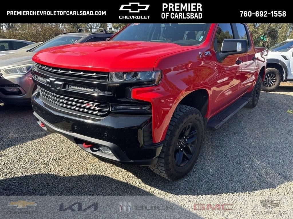 used 2020 Chevrolet Silverado 1500 car, priced at $36,750