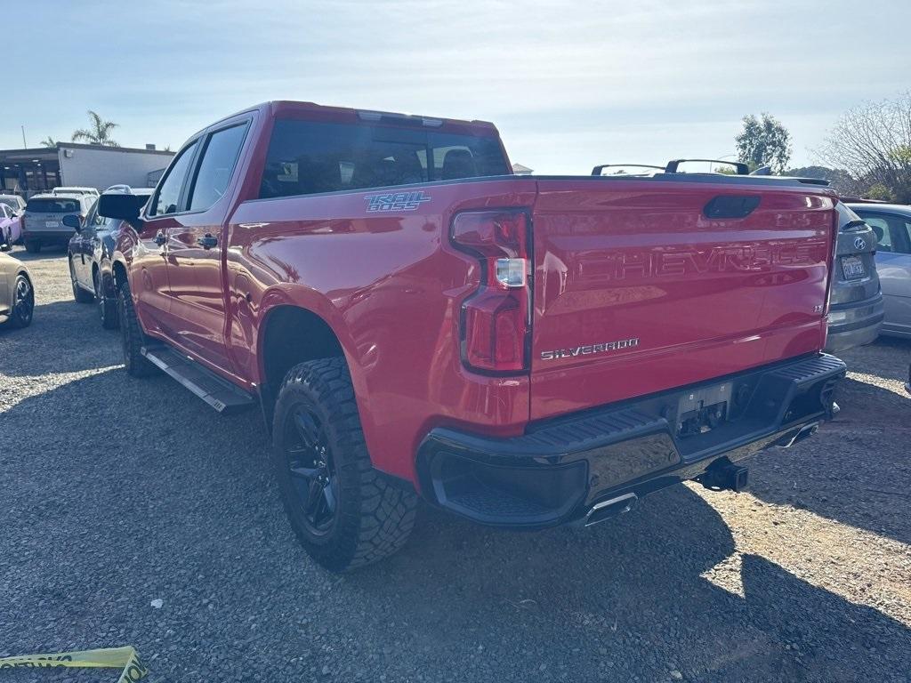 used 2020 Chevrolet Silverado 1500 car, priced at $36,750