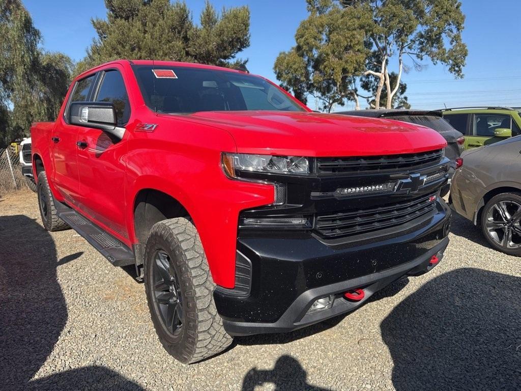 used 2020 Chevrolet Silverado 1500 car, priced at $36,750