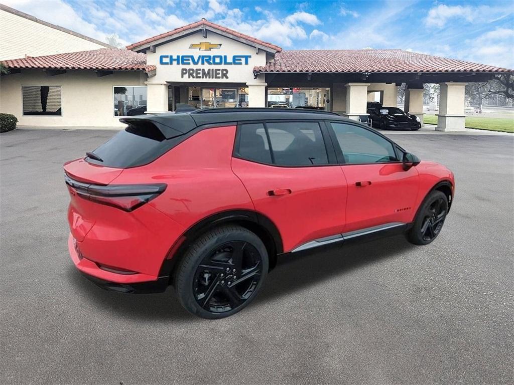 new 2025 Chevrolet Equinox EV car