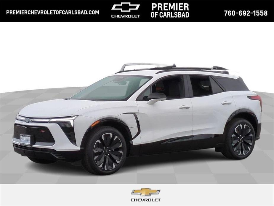 new 2024 Chevrolet Blazer EV car, priced at $55,194