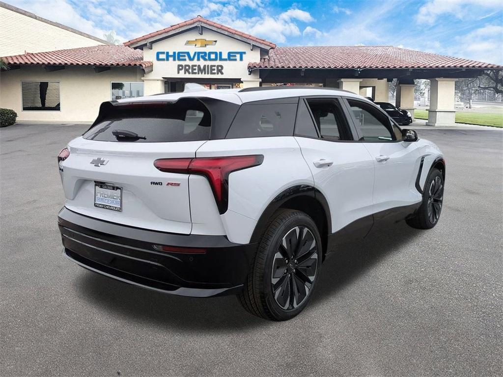 new 2024 Chevrolet Blazer EV car, priced at $50,194