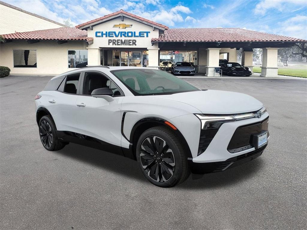 new 2024 Chevrolet Blazer EV car, priced at $50,194