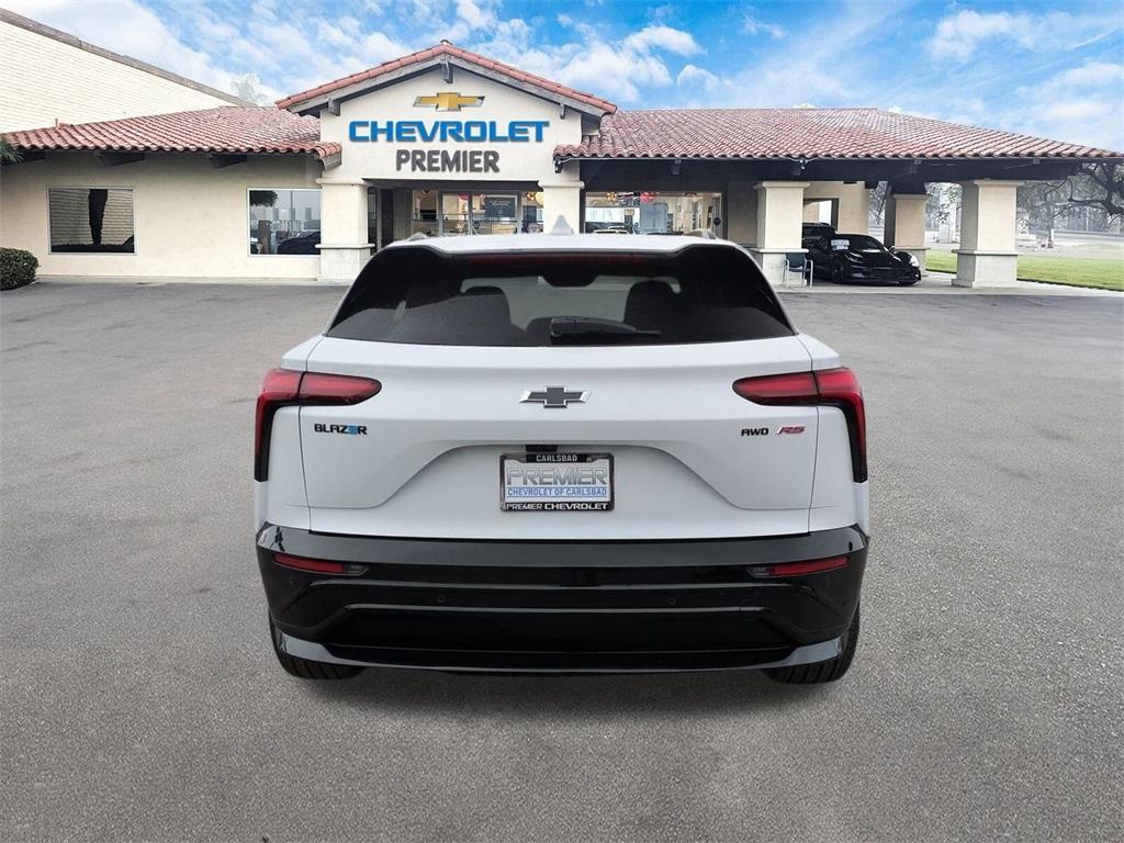 new 2024 Chevrolet Blazer EV car, priced at $50,194