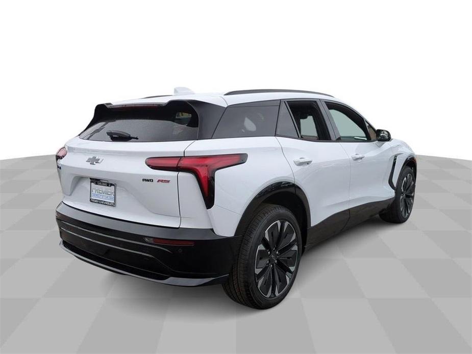 new 2024 Chevrolet Blazer EV car, priced at $55,194