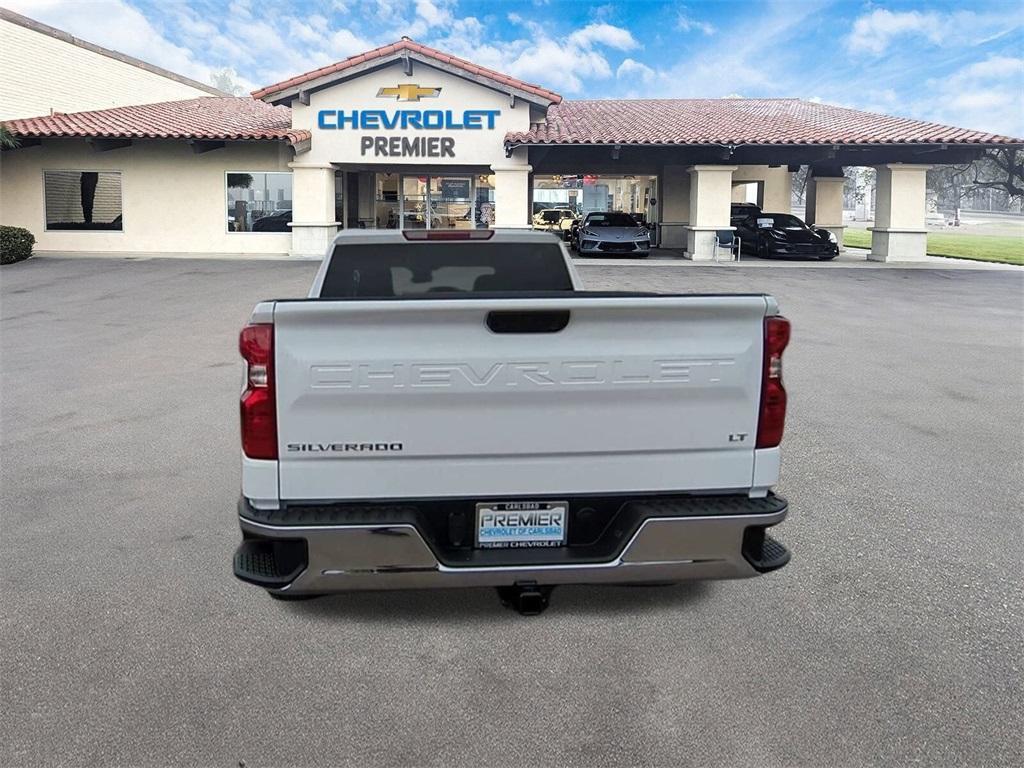 new 2025 Chevrolet Silverado 1500 car