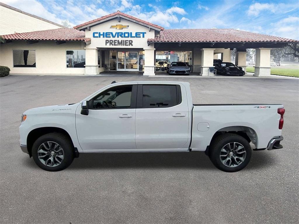 new 2025 Chevrolet Silverado 1500 car