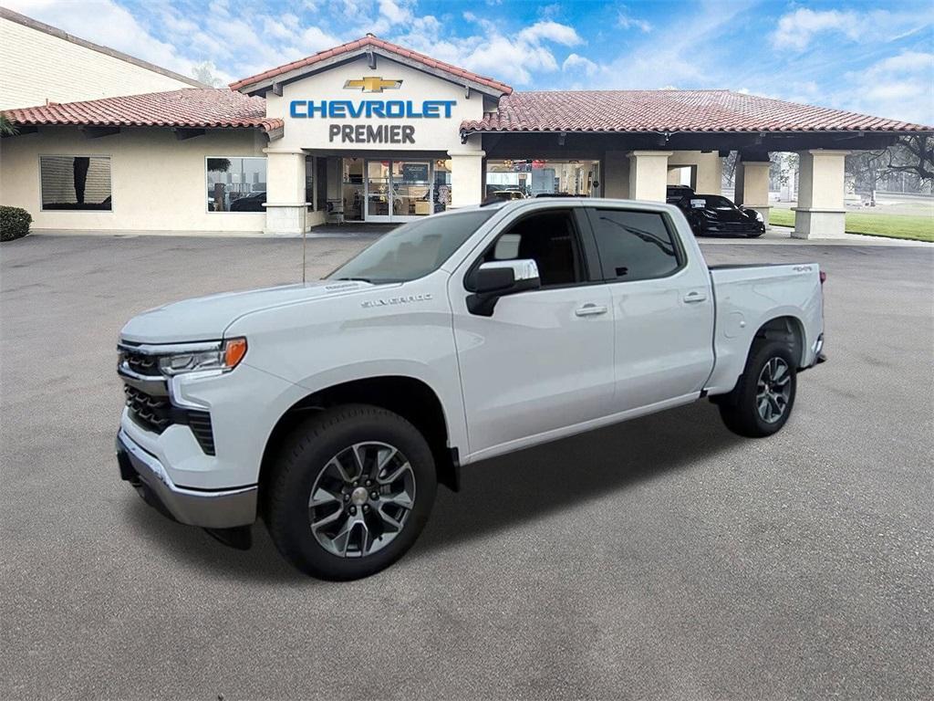 new 2025 Chevrolet Silverado 1500 car