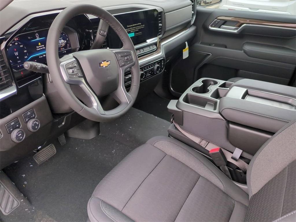new 2025 Chevrolet Silverado 1500 car
