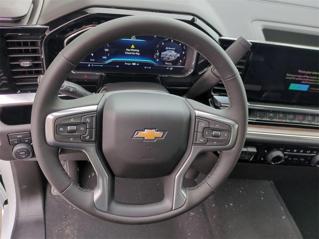 new 2025 Chevrolet Silverado 1500 car