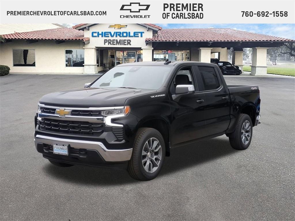 new 2025 Chevrolet Silverado 1500 car