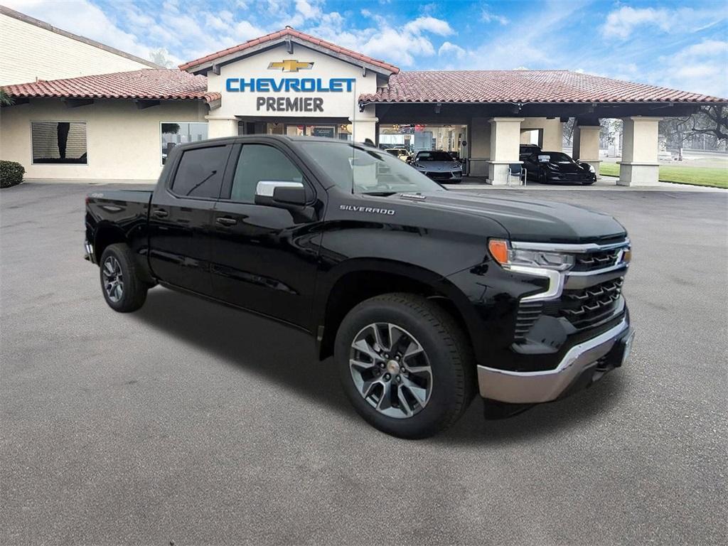 new 2025 Chevrolet Silverado 1500 car