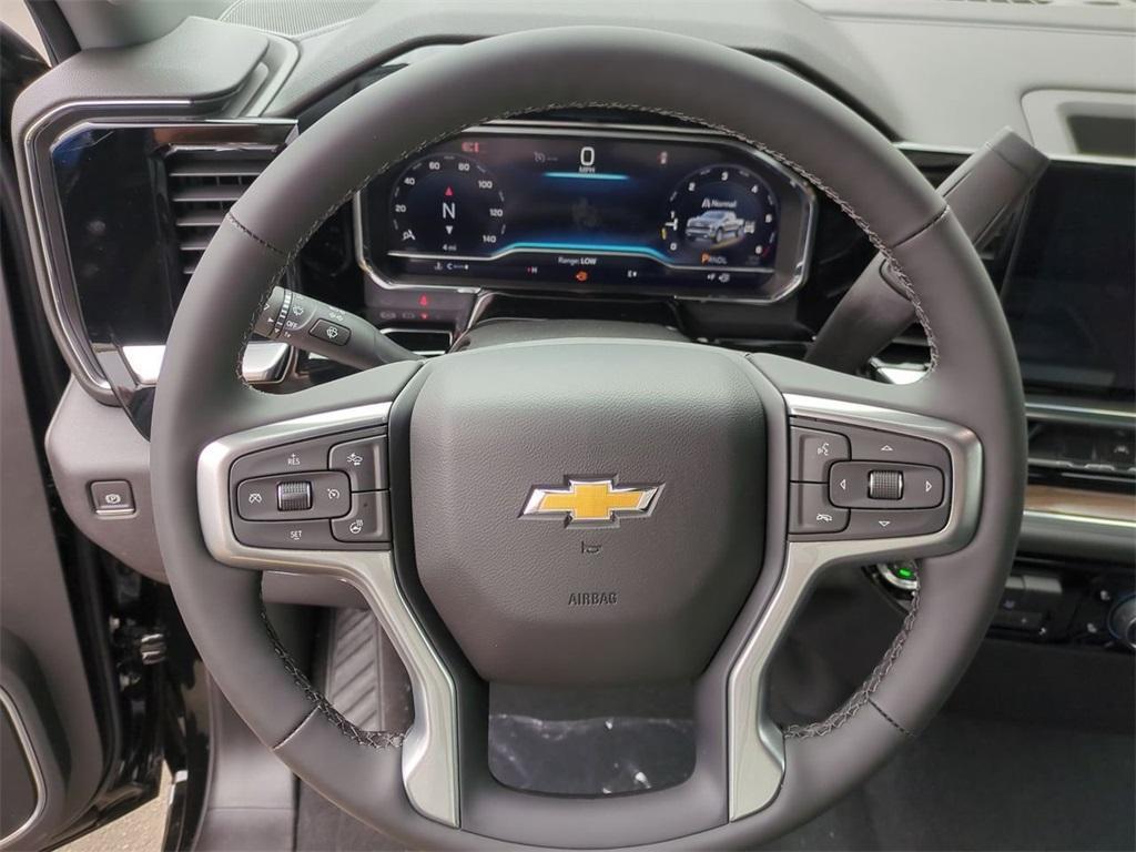 new 2025 Chevrolet Silverado 1500 car