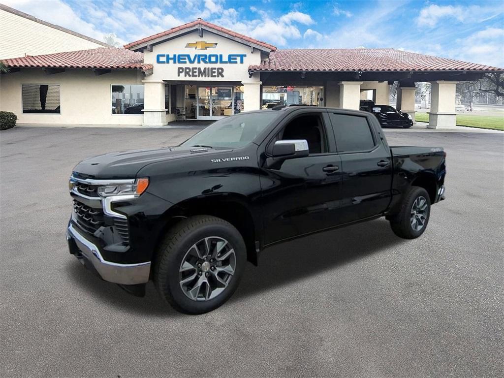 new 2025 Chevrolet Silverado 1500 car