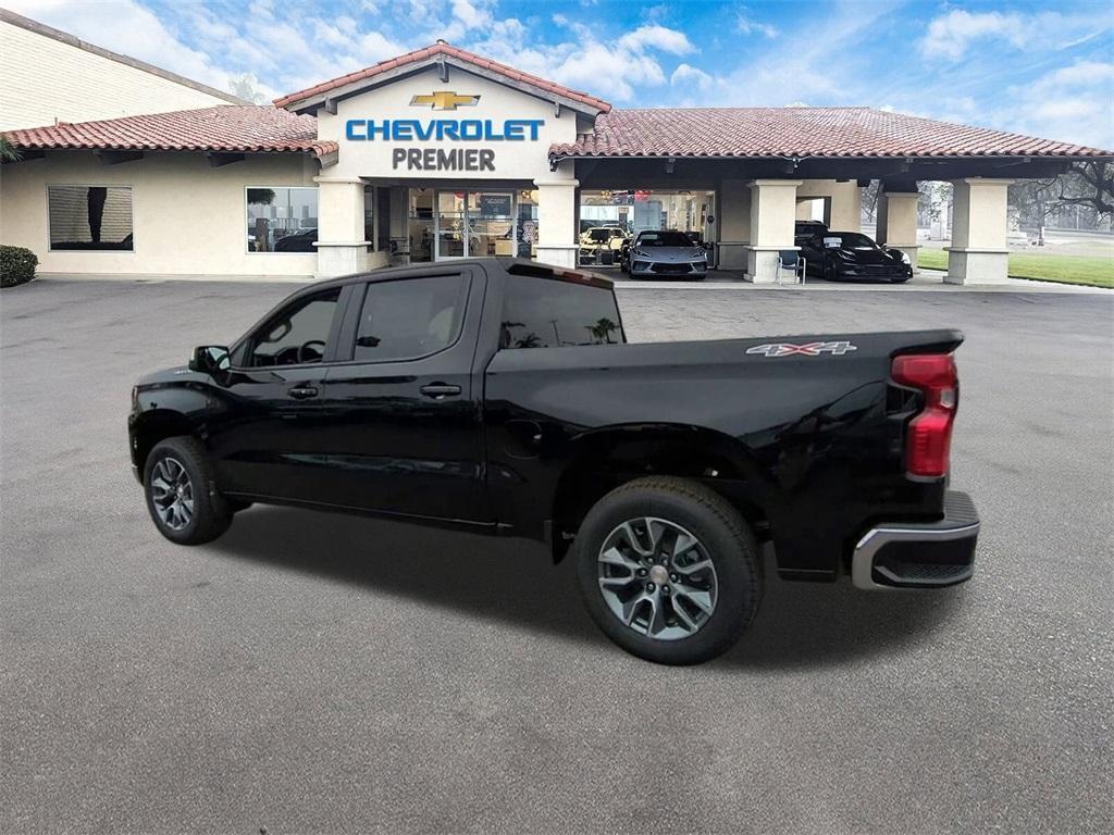 new 2025 Chevrolet Silverado 1500 car