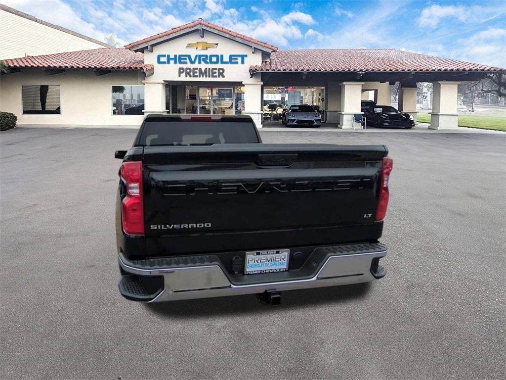 new 2025 Chevrolet Silverado 1500 car