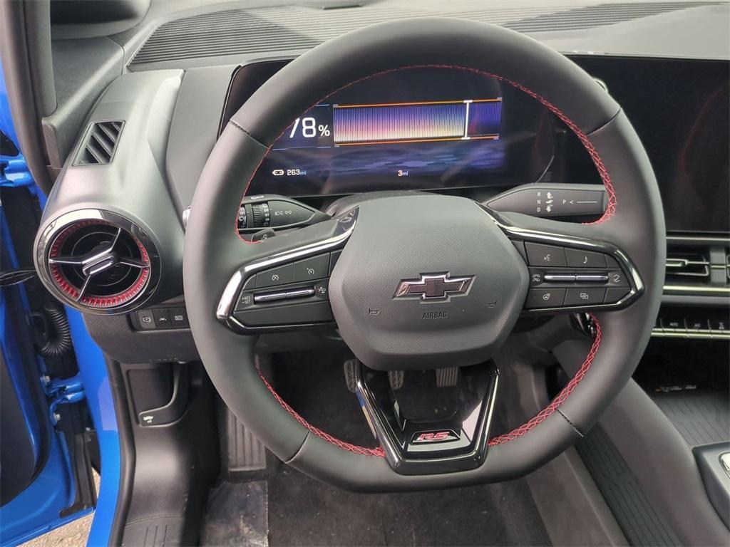new 2025 Chevrolet Equinox EV car