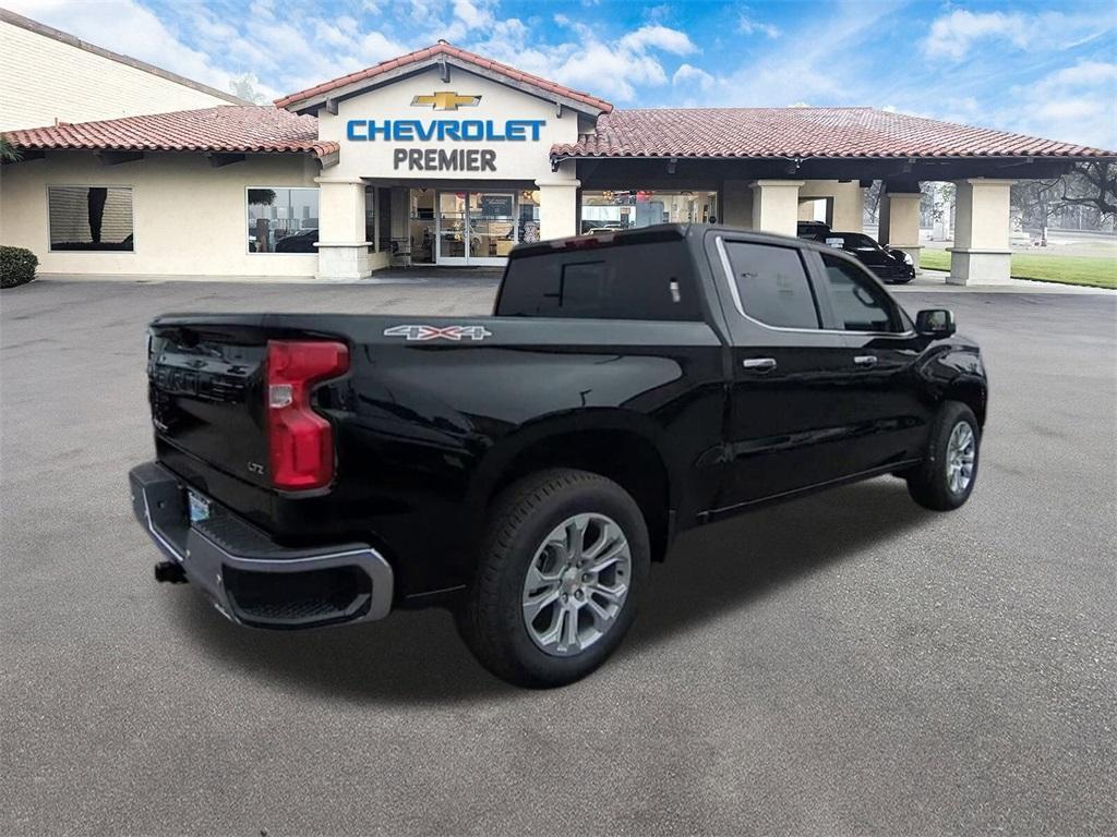 new 2025 Chevrolet Silverado 1500 car