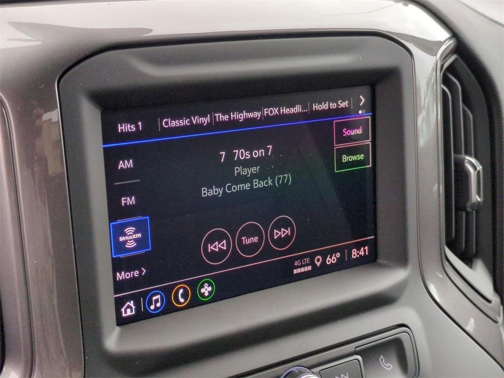 new 2025 Chevrolet Silverado 1500 car