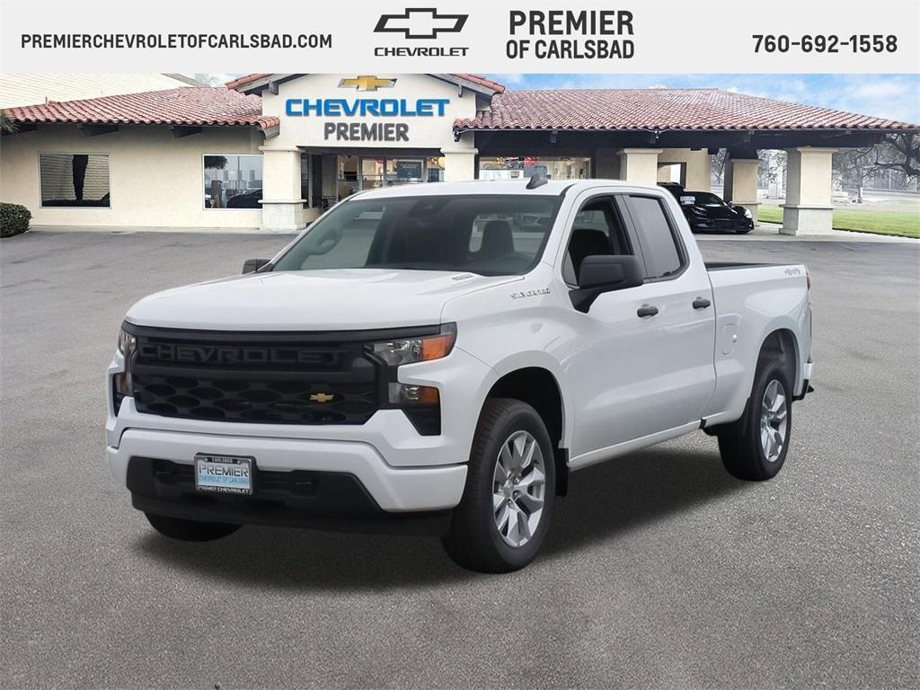 new 2025 Chevrolet Silverado 1500 car