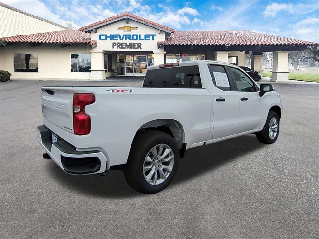 new 2025 Chevrolet Silverado 1500 car