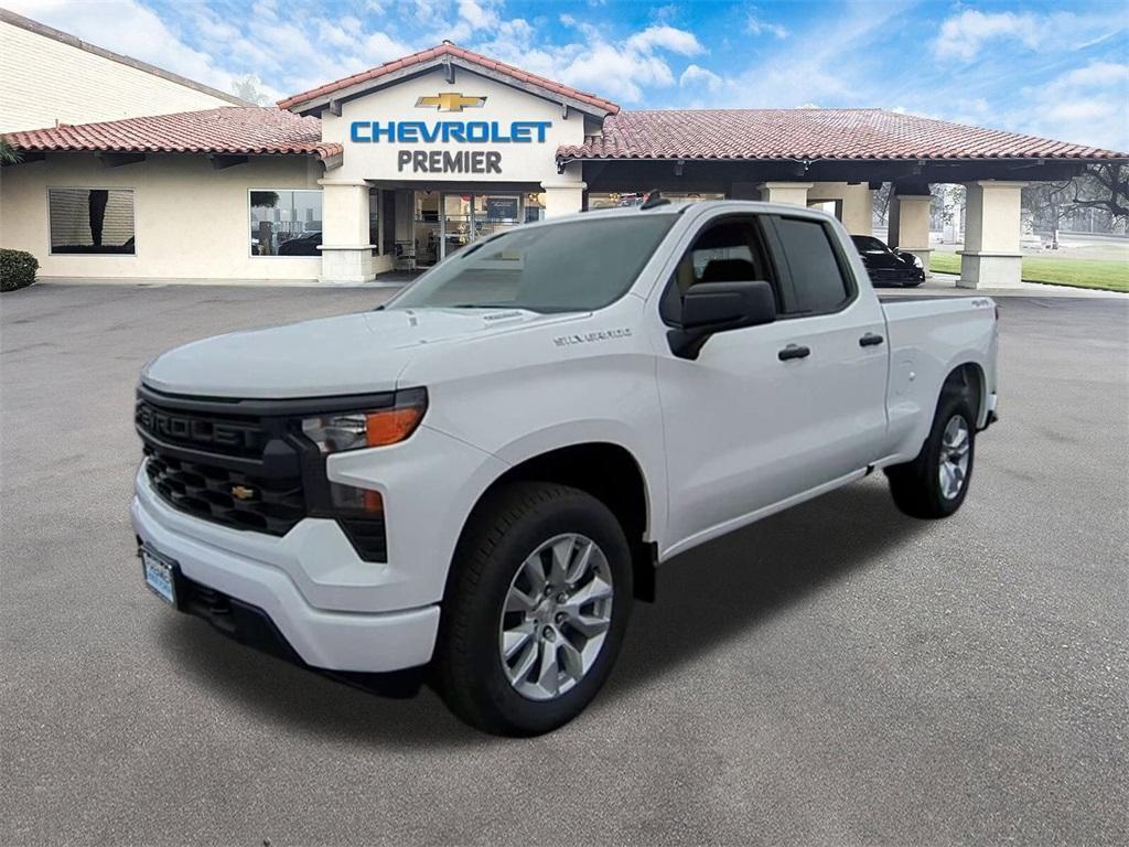 new 2025 Chevrolet Silverado 1500 car