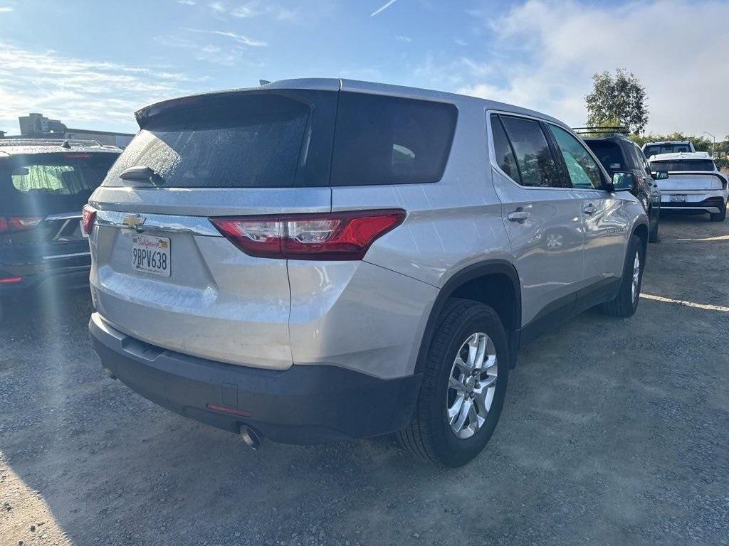 used 2019 Chevrolet Traverse car, priced at $16,900