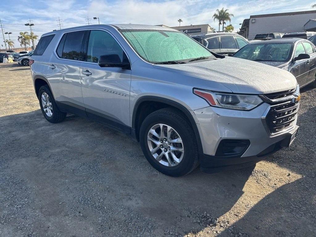 used 2019 Chevrolet Traverse car, priced at $16,900