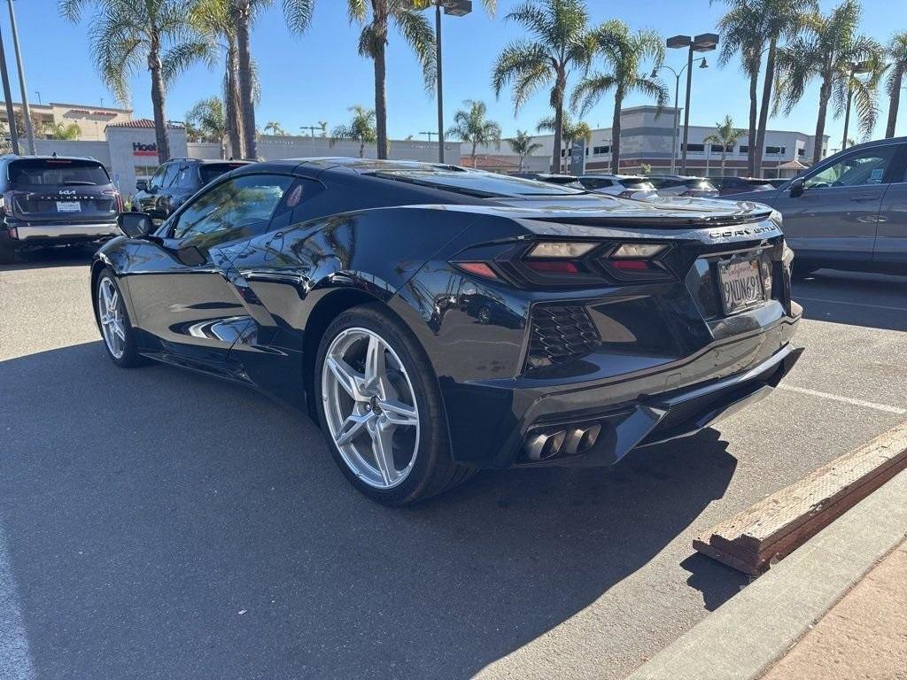 used 2024 Chevrolet Corvette car, priced at $68,850