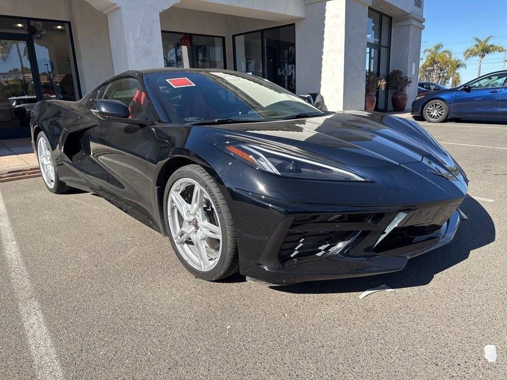 used 2024 Chevrolet Corvette car, priced at $68,850