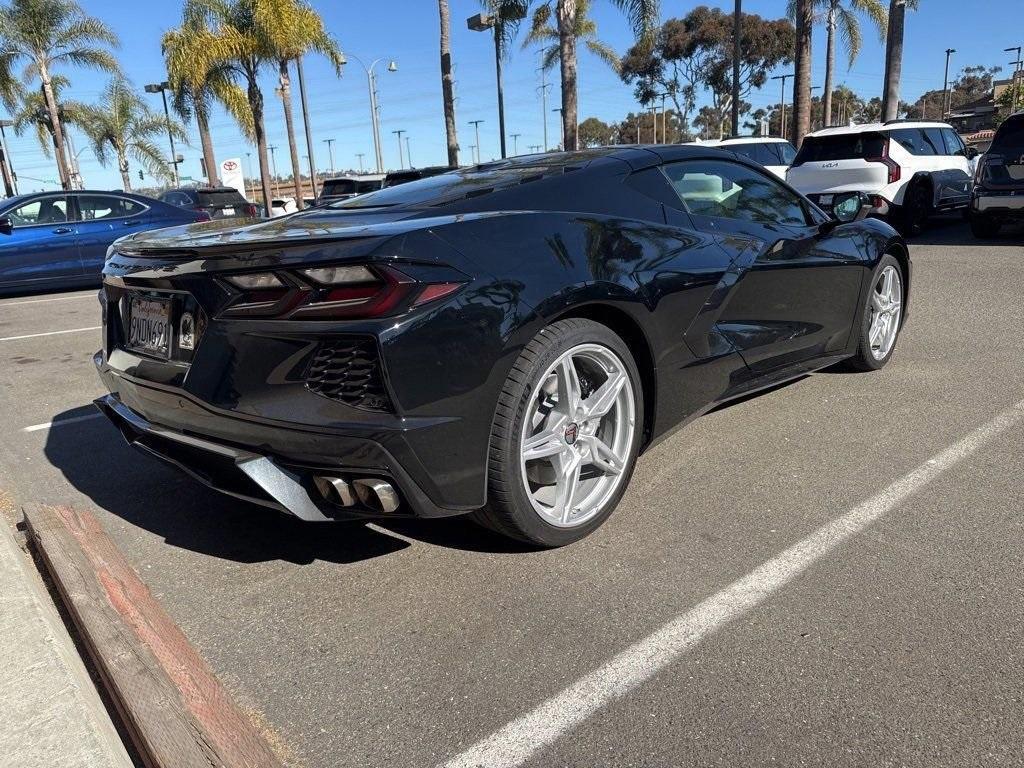 used 2024 Chevrolet Corvette car, priced at $68,850