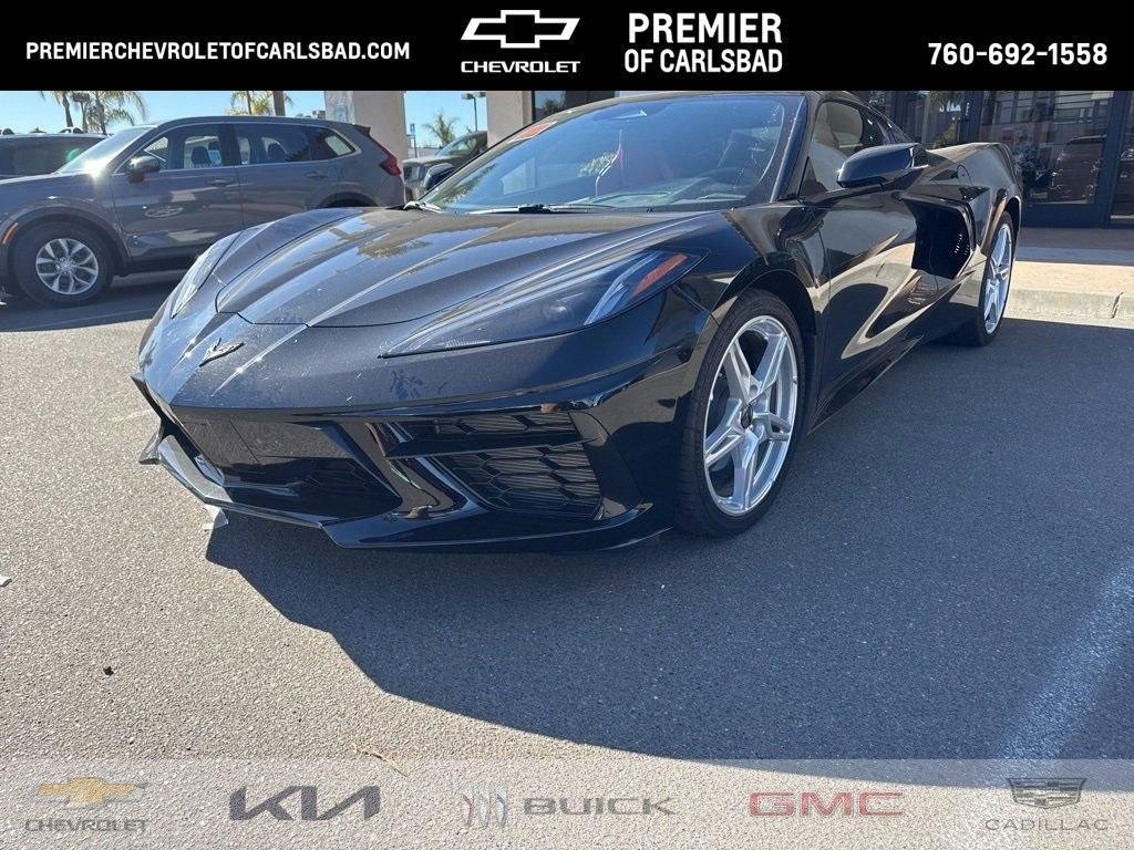 used 2024 Chevrolet Corvette car, priced at $68,850