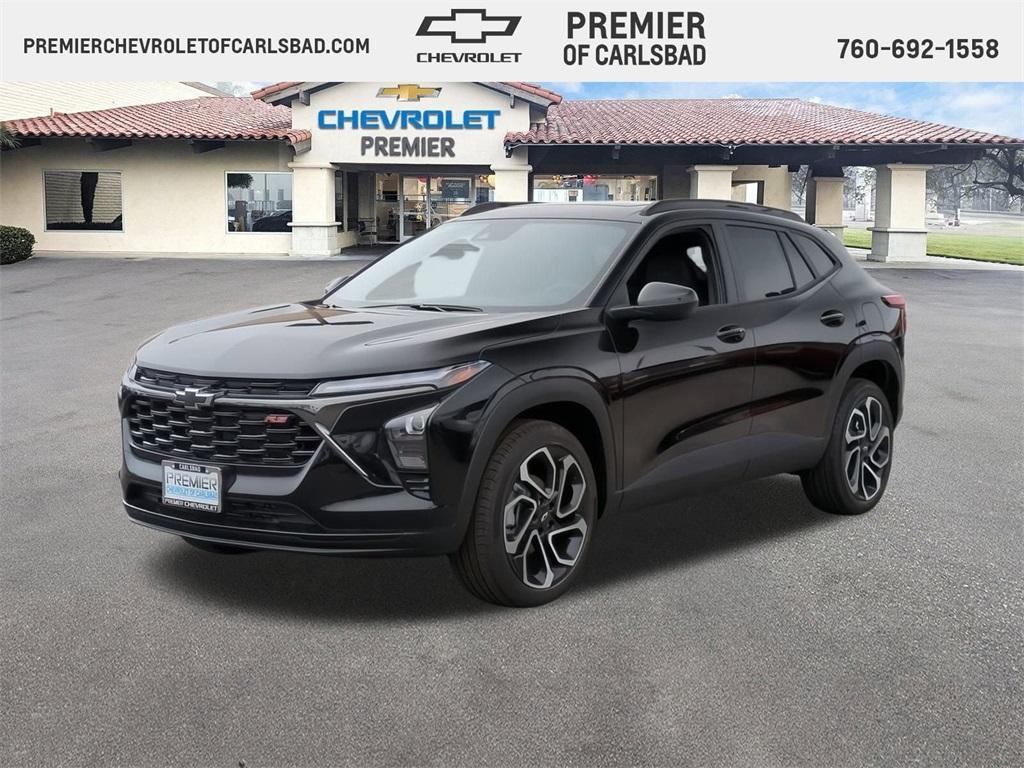 new 2025 Chevrolet Trax car