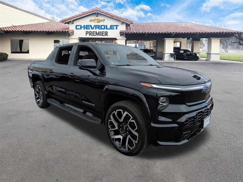 new 2024 Chevrolet Silverado EV car, priced at $89,495