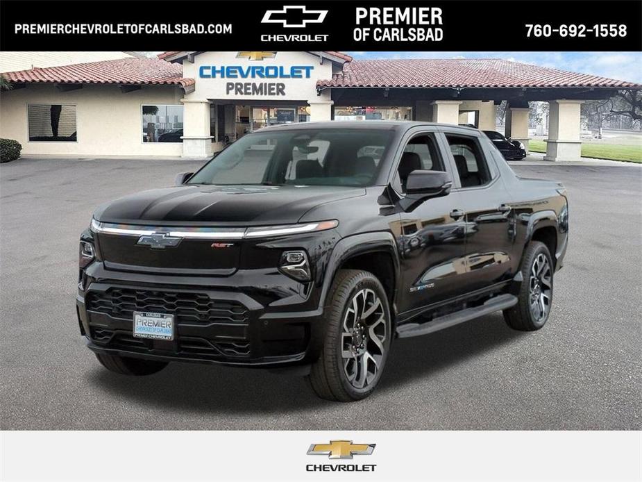 new 2024 Chevrolet Silverado EV car, priced at $89,495