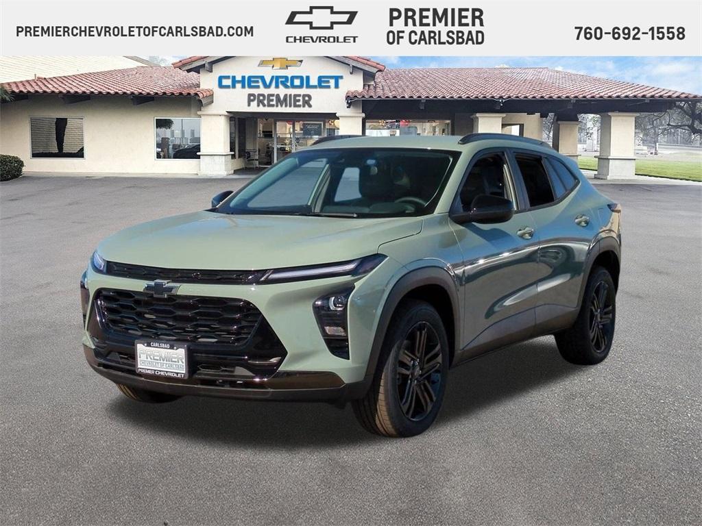new 2025 Chevrolet Trax car