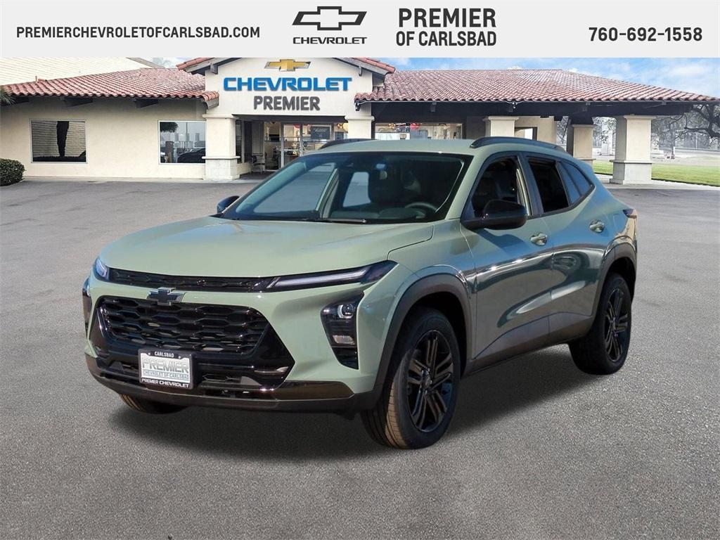 new 2025 Chevrolet Trax car