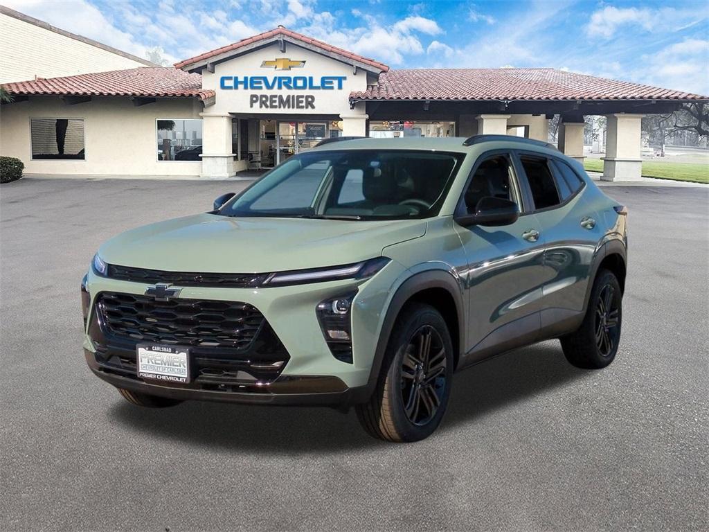 new 2025 Chevrolet Trax car