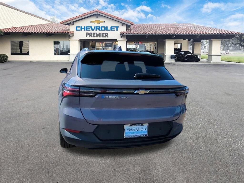 new 2026 Chevrolet Equinox EV car