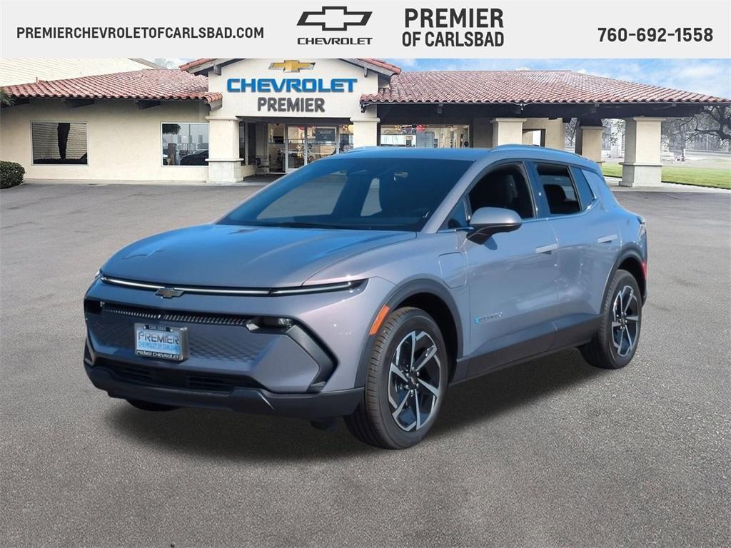 new 2026 Chevrolet Equinox EV car