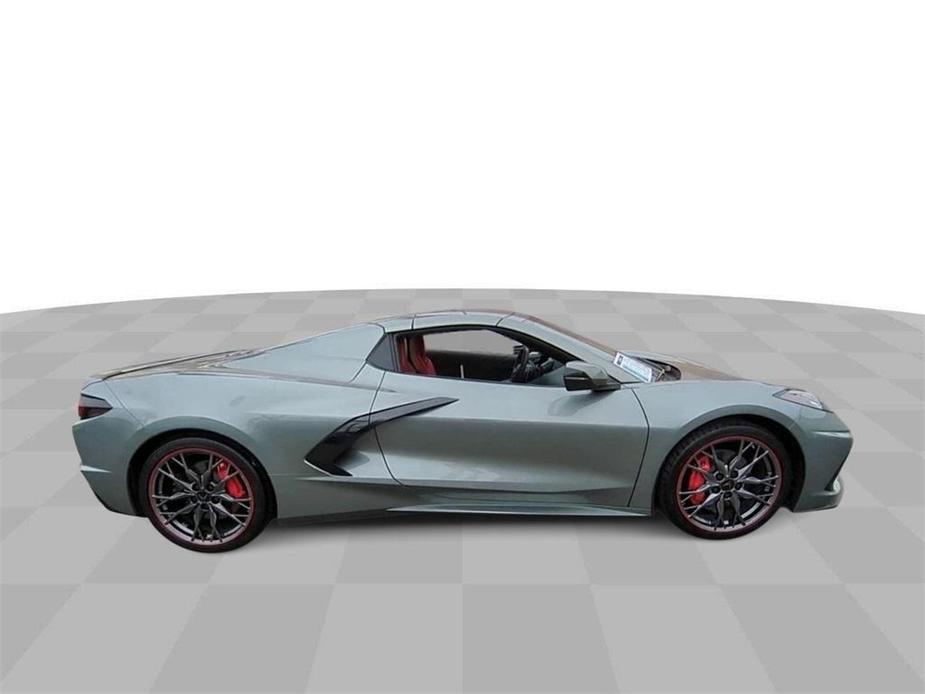 used 2023 Chevrolet Corvette car, priced at $73,550