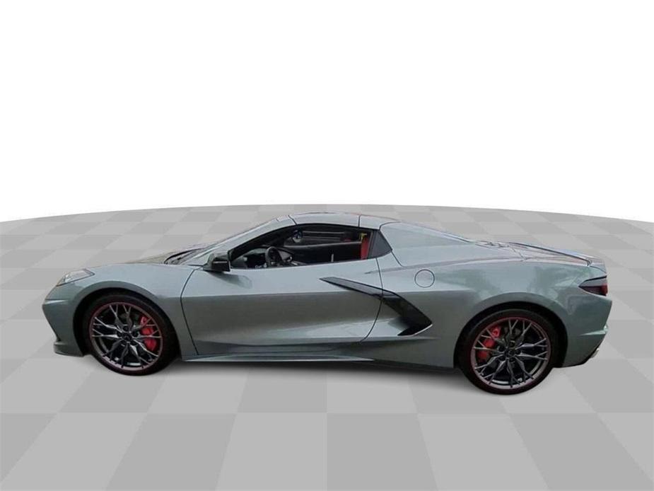 used 2023 Chevrolet Corvette car, priced at $73,550