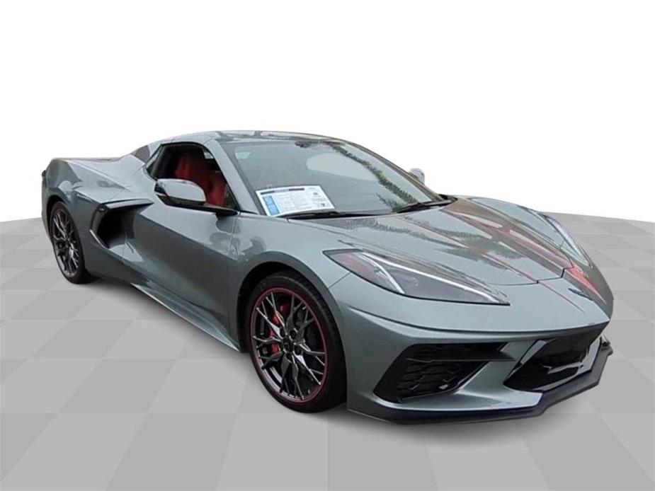 used 2023 Chevrolet Corvette car, priced at $73,550